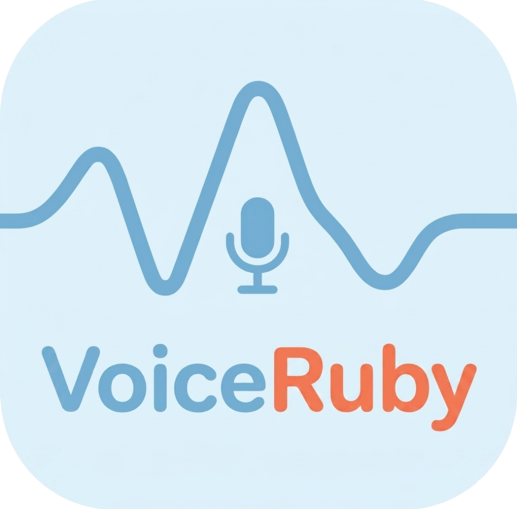 VoiceRuby ロゴ